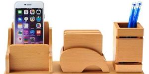 Wood Table Accessory Desk Organizer JMD