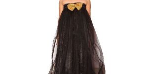 Girls Satin Dress Black One Piece