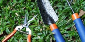 Plastic Handle Garden Tools - Set of Three
