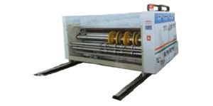 Chain Feed Flexo Printer Slotter Machine