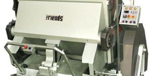 HEAVY DUTY PLATEN PUNCHING MACHINE