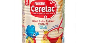 Nestle Honey & Wheat With Milk Infant Cereal for 6 Months