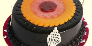 Duet Swirl Chocolate & Fruit Cake