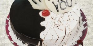 Miss You Choco Vanilla Fusion Cake