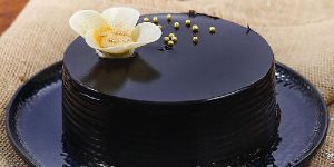 Yummy Chocolate Truffle Cake