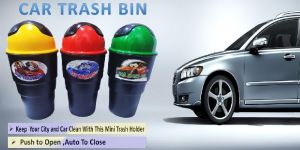 Car Trash Bin