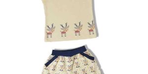 Woodland Deer Vest Set
