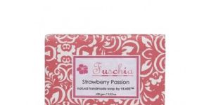 Strawberry Passion Natural Handmade Glycerine Soap