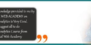 Google Analytics Course