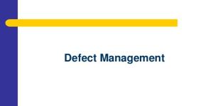 Defect Tracking Services