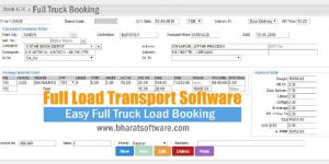 Full Load Transport Software Services