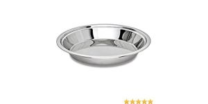 Stainless Steel Pie Dish