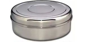 Stainless Steel Puri Box
