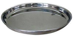 Stainless Steel Rice Plate