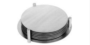 Stainless Steel Round Coaster