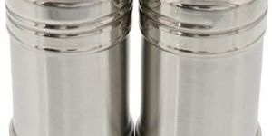 Stainless Steel Salt & Pepper Shaker