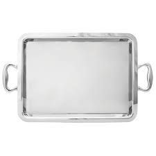 Stainless Steel Serving Tray