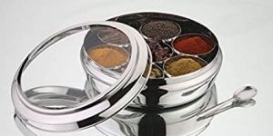 Stainless Steel Spice Box
