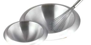 Stainless Steel Whip Bowl with Whisk