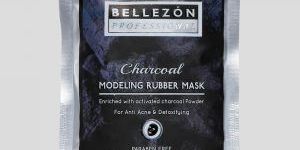 Charcoal Modeling Rubber Face Mask