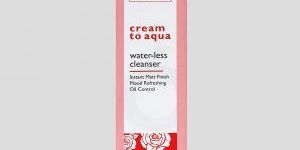 Cream to Aqua Waterless Cleanser