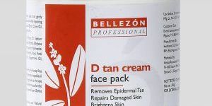 D Tan Cream Face Pack