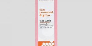 Tan Removal and Glow Face Wash