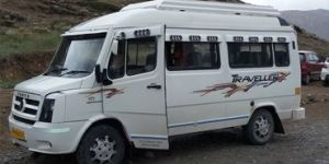14 Seater Tempo Traveller Rental Service