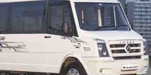 7 Seater Luxury Tempo Traveller Rental Service