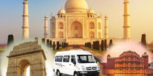 Golden Triangle Tour by Tempo Traveller