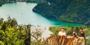 Hire Tempo Traveller for Nainital with Jim Corbett Tour Package