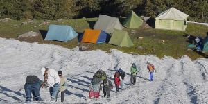 Snow Camping Adventure Tour