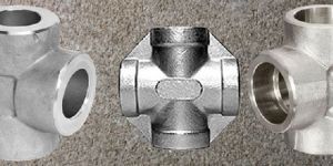 Socket Weld Unequal Cross