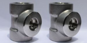 Socket Weld Unequal Tee