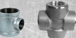 THREADED UNEQUAL CROSS