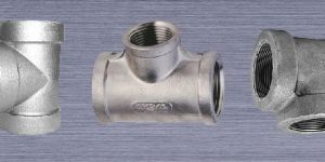 THREADED UNEQUAL TEE