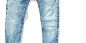 Mens Faded Jeans