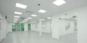 LED CLEAN ROOM FIXTURE