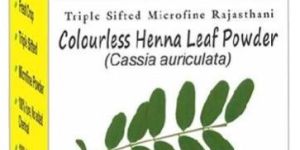 Colorless Henna Leaf Powder