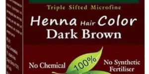 Dark Brown Henna Powder