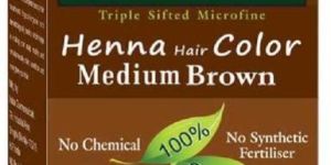 Medium Brown Henna Powder