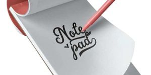 Writing Pad Printing Service