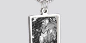 Silver Square Necklaces