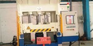 Hydraulic Double Action Deep Draw Press