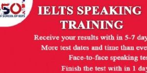 IELTS Speaking Training Services
