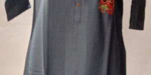 Grey Swiss Cotton Kurtis
