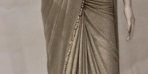 Pista Green -simar Fabric Saree