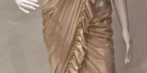 Rose Gold Saree