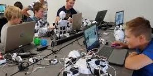 Teaching in College by Robotics