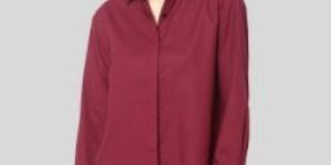 Maroon Twill Shirt